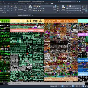 Thư viện tổng hợp cad