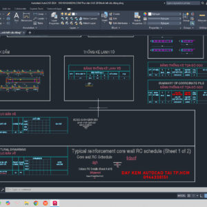 Thư viện kết cấu cad