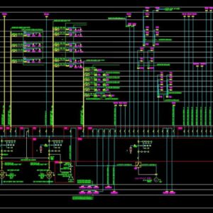 Thư viện van co cút tê trong cad