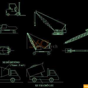 Thư viện cad cẩu kato