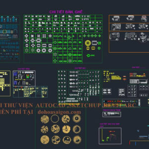 Thư viện cad thay dynamic