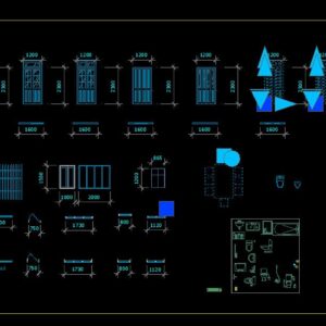 Download cad attribute thư viện