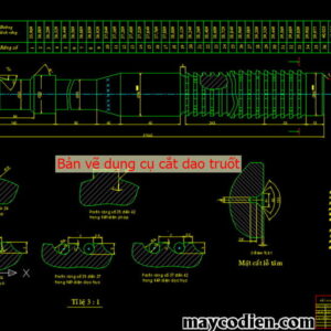 Thư viện cad cơ khí thang