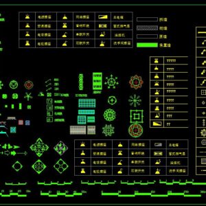 Thư viện hệ thống gas file cad 2007