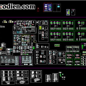 Xin thư viện cad điện nước
