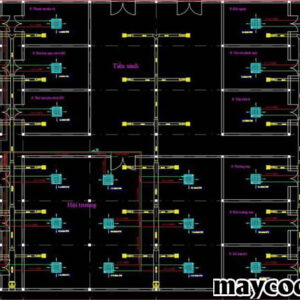 Thư viện cad điều khiển điều hòa