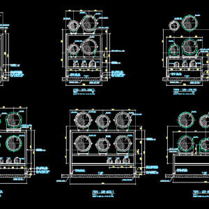 Thư viện hvac cad