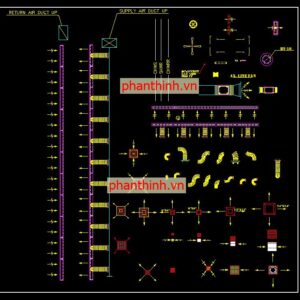 Thư viện thiết bị hvac cad