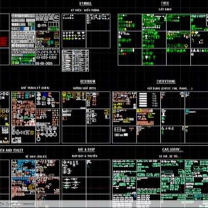 Thư viện vật dụng cad