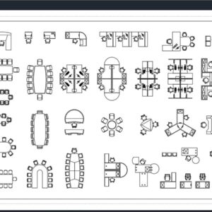 Download thư viện cad nội thất động