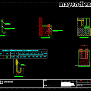 Tải thư viện cad ốc vít
