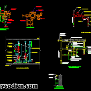 Thư viện cad cứu hỏa