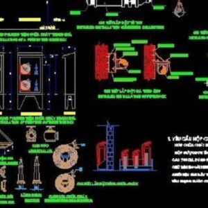 Thư viện cad so đồ thoát hiểm