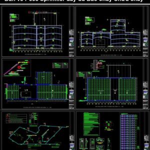Thư viện cad sơ đồ thoát hiểm