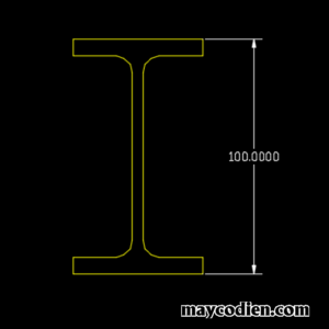 Thư viện cad thép hình