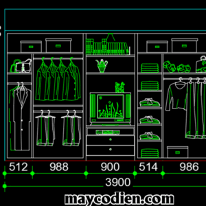 Thư viện cadquần áo cad