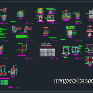 Thư viện thủy lực trong cad