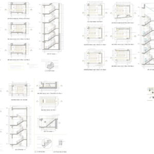Thư viện cad cầu thang sắt