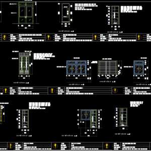 File thư viện cad cửa