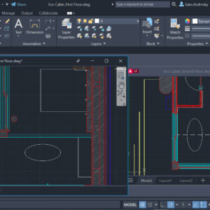 Thư viện cửa cad-lt-2c
