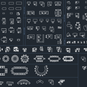 Thư viện nội thất cad đầy đủ nhất
