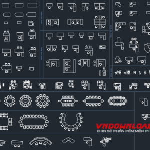 Chế thư viện trong cad