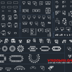 Thư viện cad trống