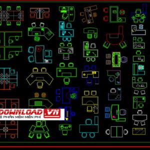 Thư viện trong cad 2015