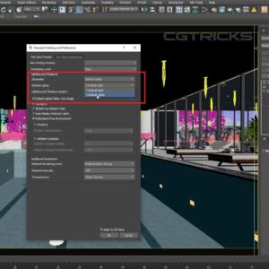 tại sao không custimize thư viện vào 3ds max được