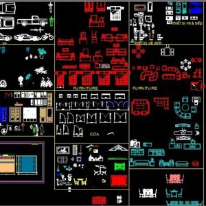[Thư viện Block thuộc tính trong CAD] mới nhất