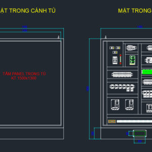 Thư viện cad tủ điện