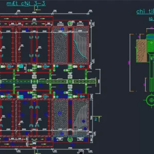 Cad thư viện hồ nước