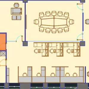 Download file cad thư viện nội thất văn phòng